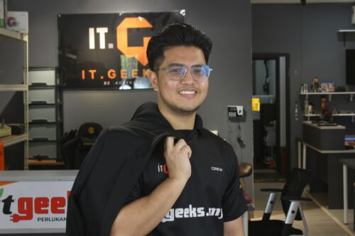 Aman from ITGEEKS
