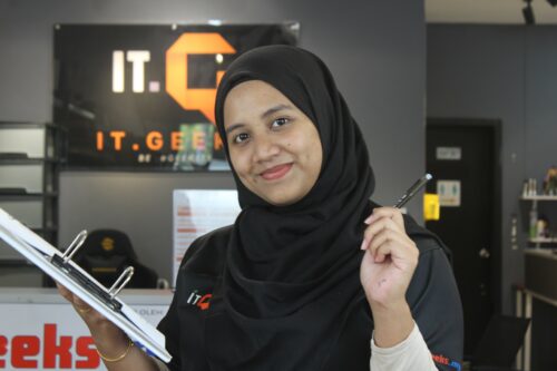 Myra from ITGEEKS