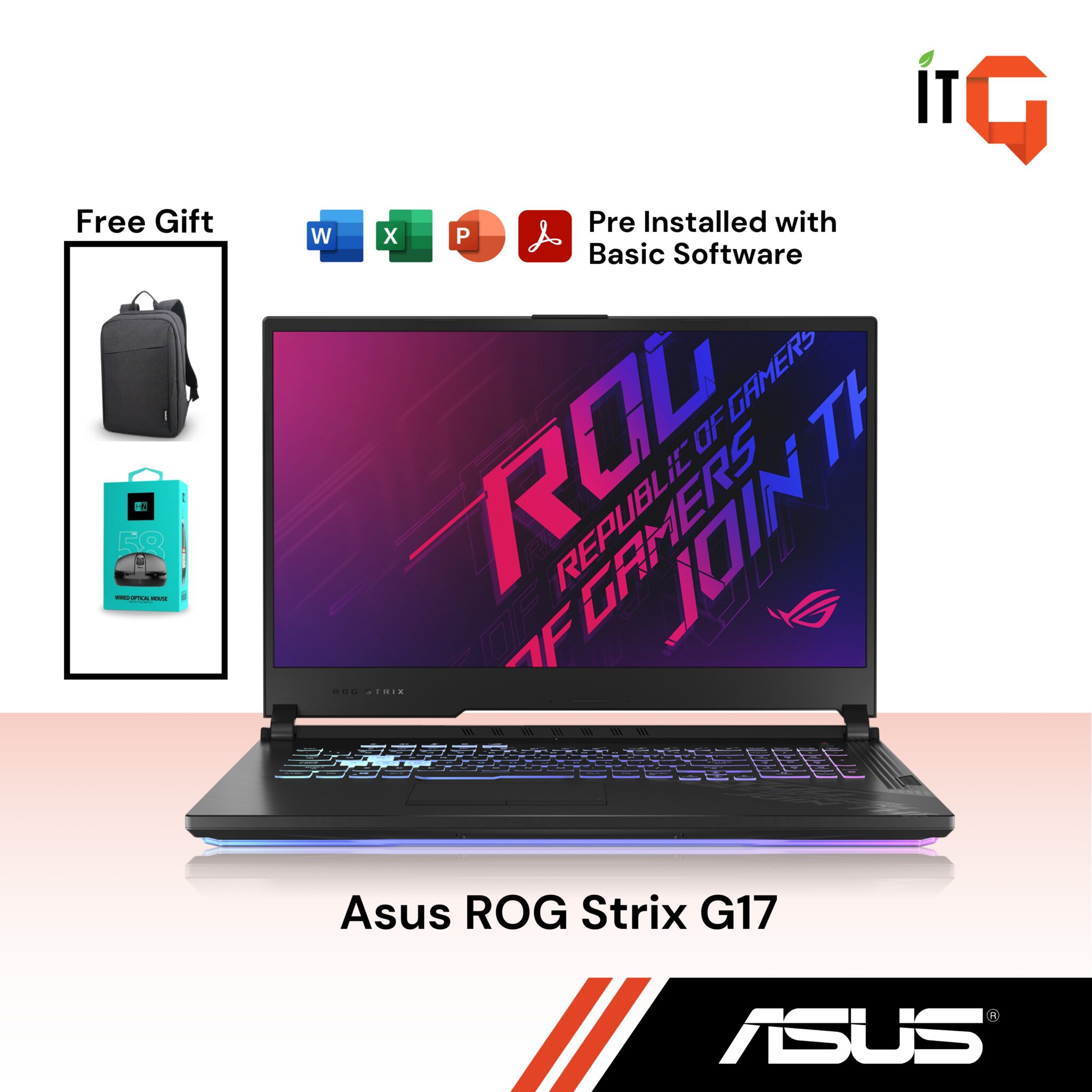 Asus ROG Strix G17 - ITGEEKS MY