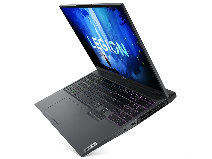Lenovo Legion laptop — illustrative model image